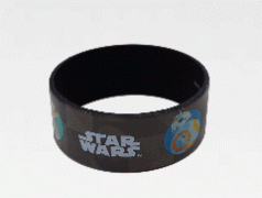 橡膠PVC手環定做_PVC飾品_PVC裝飾品