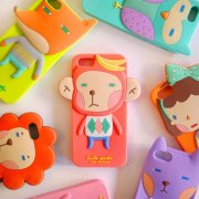 定制化公仔手機殼，可愛卡通手機套_手機殼