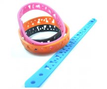 可調節PVC手環個性學生籃球腕帶 可調節PVC手環個性學生籃球腕帶