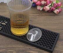 吧臺濾水PVC杯墊_環保PVC杯墊_PVC長方型濾水防滑墊 吧臺濾水PVC杯墊_環保PVC杯墊_PVC長方型濾水防滑墊