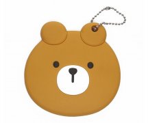 PVC鏡子保護套，PVC卡通小熊鏡子護套_PVC套